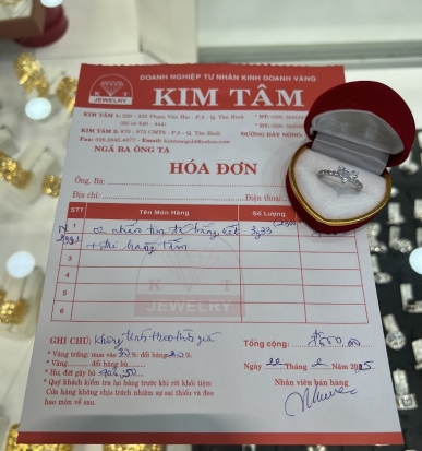 Từ kiềng cưới truyền thống đến trang sức hiện đại – Kim Tâm Gold đồng hành cùng mọi thế hệ